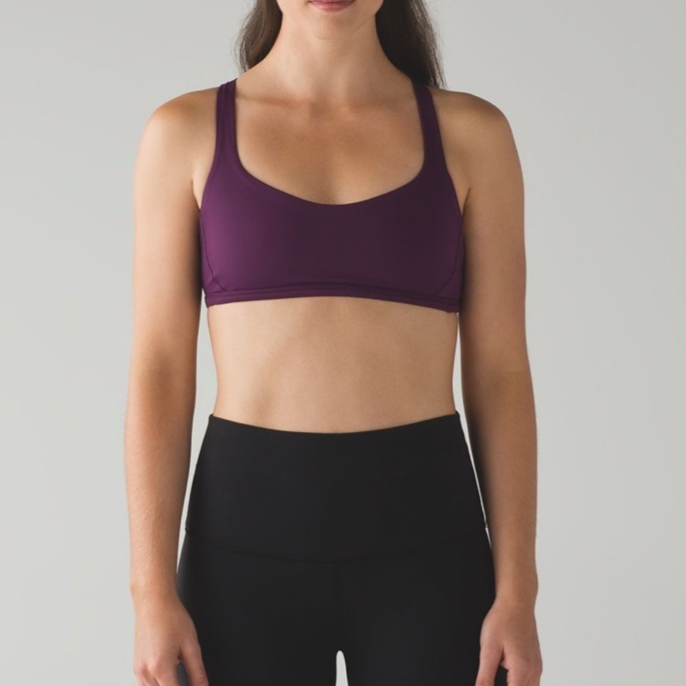 Lululemon Free To Be Zen Bra